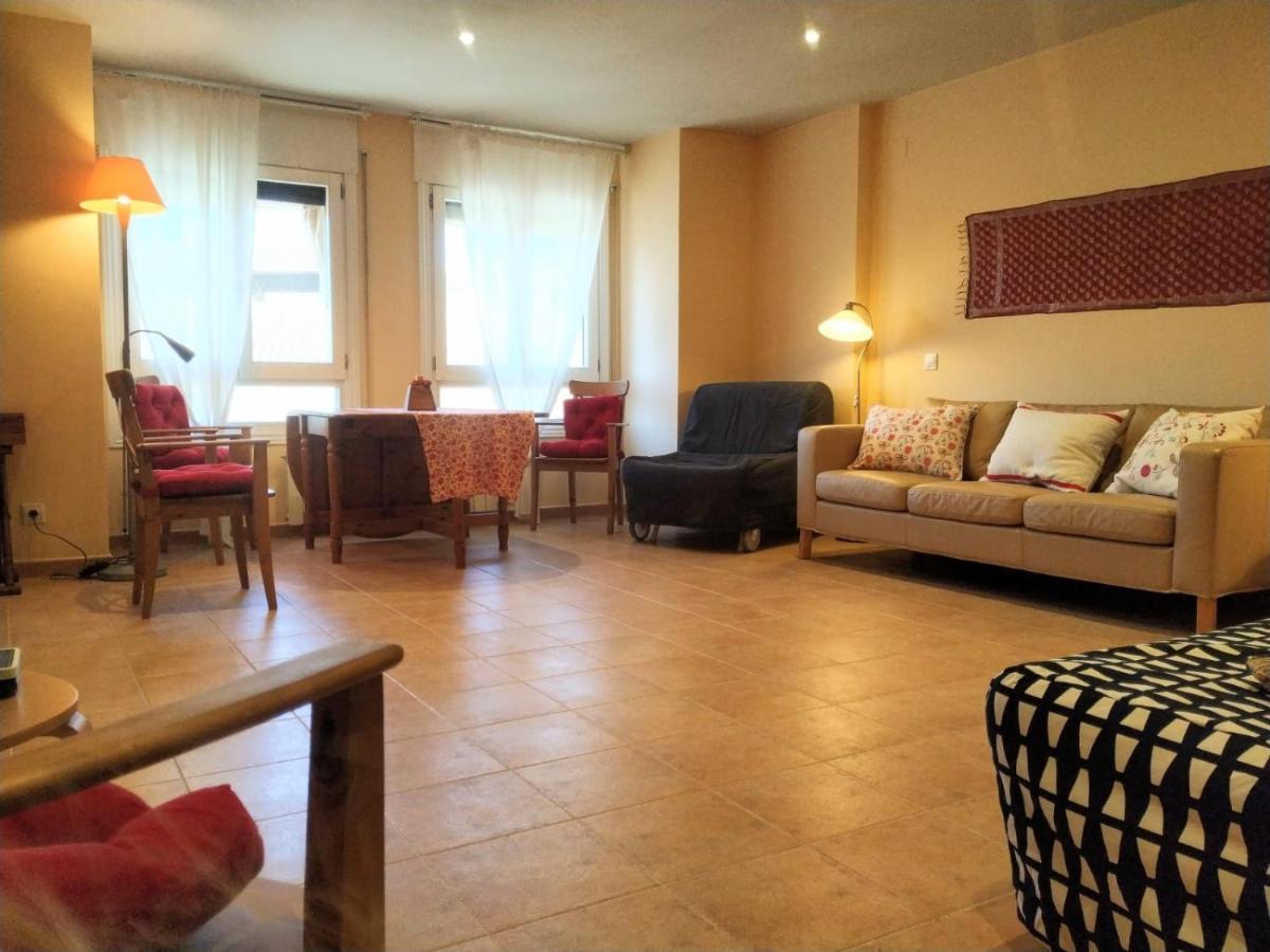 Apartamento Entrerios Barbastro Dış mekan fotoğraf